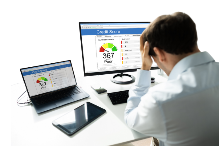 debt collection affecting credit